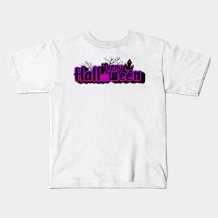 Happy Halloween Kids T-Shirt